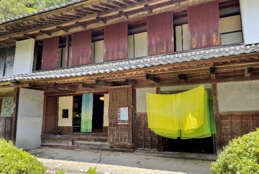 国登録有形文化財　旧田代家住宅の画像